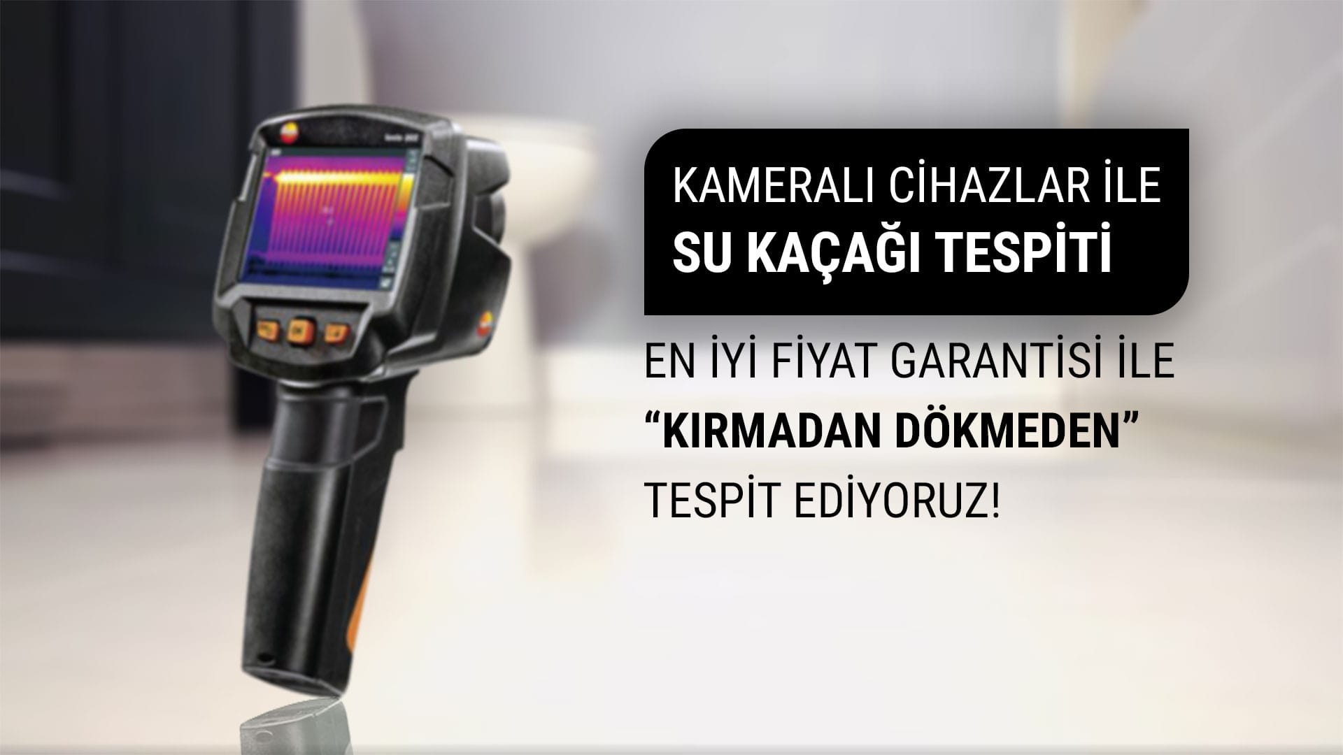 Sivas Su Kaçağı Tespiti